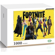 Fortnite Wooden Jigsaw Puzzle Educational Creative Toy Family Game Gift 1000 Pieces