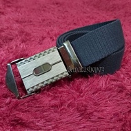 Canvas Belt Buckle Batik Belt Buckle 4cm Unisex Clip 120cm