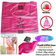 Extra Large T Shirt Bag 24x28 /Singlet Plastic Bag 24x28/ Beg Plastik Tangkai Besar 24x28 / Beg Samp