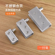 Cabinet Display Cabinet Door Up and Down Clamp Axis Glass Door Axis Stainless Steel Glass Up and Dow