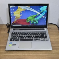 Acer v5 471G i5 ram 4gb nvidia 2gb keyboard backlight barang legend