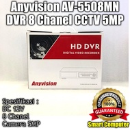 DVR ANYVISION AV-5508MN 8 CHANNEL 5MP