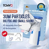 Portable Nebulizer Machine for Asthma Ultrasonic Nebulizer Mesh Nebulizer Rechargeable