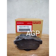 Jazz GD3 Jazz RS GE8 45022-SR3 Rear Brake Pad