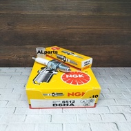 NGK D6HA Spark Plug for Honda Astrea C70 S90 S90Z, Large Threaded Underbone Motorcycle