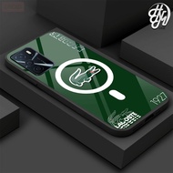 Casing hp For Oppo A16 / A16S / A16K / A16E - Fashion Magsafe Case Hardcase Softcase Glossy Back Pro