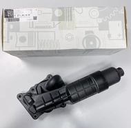 กรองน้ำมันเครื่องชุดใหญ่ แถมฟรี ใส้กรองเครื่อง  w204 เครื่อง EVO M271 CGI ติดตั้งได้หมดทุกรุ่น รหัสเ
