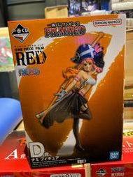 日板 一番賞 D賞 娜美 海賊王RED 劇場版