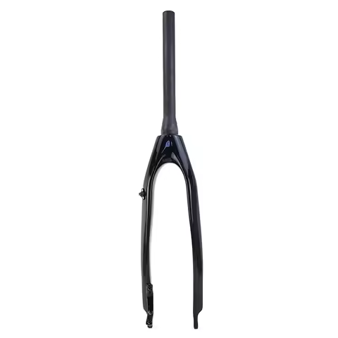 26 27.5" 29" Inch MTB 3K Full Carbon Fibre Hard Bicycle Disc Brake Front Fork Mountain Bike 26er 27.