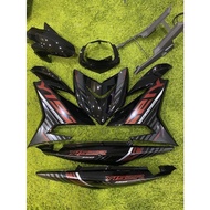 COVERSET Y15ZR V1 V2 ORIGINAL HLY YAMAHA Y15 YSUKU HLYM 2015-2022 HIJAU LUMUT TITAN ROBOT MOVISTAR B