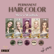 EMBER HAIR COLOR  60 ML (LULUS KKM, SAH SOLAT) 5D - ASH SERIES /Hair Bleach /Pewarna Rambut /Hair Dy