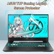 2pcs Screen Protector Asus Tuf Gaming A15 15.6" F15 15.6'' Inch Asus Gaming Laptop Screen Protector Anti-Glare Anti-Scratch HD Clear Screen Protector Protective Film