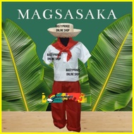 ❤ ۞ ◈ Buwan ng Wika for boys/Magsasaka costume/Maglalatik