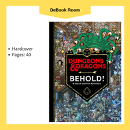 Dungeons & Dragons Behold! A Search And Find Adventure
