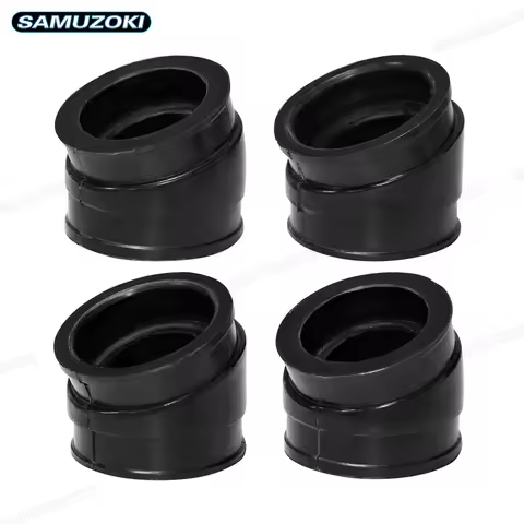 Carburetor Rubber Intake Manifold Pipe Interface Adapter for Honda CB750 Nighthawk CB 750 CB750C CB7