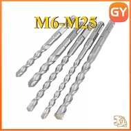 SDS-Plus-1 Shark Concrete Drill Bit Size:M6-M25 Dual Tungsten Carbine Tip [GYYY-ML]