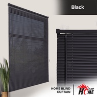 HOMEBLIND Venetian 25mm PVC Light Filtering Blinds / Bidai Venice / Width 2 Feet ~ 6 Feet / 6 Colors