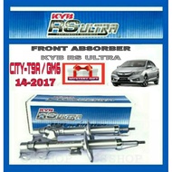 KYB RS ULTRA HONDA CITY T9A GM6 , JAZZ GK T5A 14-2019 ABSORBER FRONT HEAVY DUTY SUSPENSION SHOCK ABSORBER