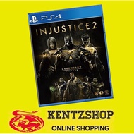 PS4 Injustice 2 Legendary Edition (ENGLISH)