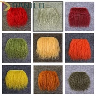 DANILO BJD Hair Row, Bjd Dolls Hair Raw Synthesis BJD Hair Wefts, DIY Hair For Dolls Colors Hair Wef