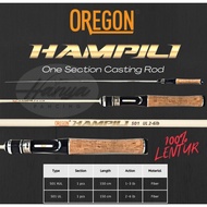 Oregon Hampari Ultralight Fishing Rod 150 cm XUL 1-3 LB and UL 2-6 LB Microfishing