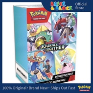 Booster Bundle (6-Packs) | Pokemon SV09 Journey Together | Pakej Booster (6-Pek)