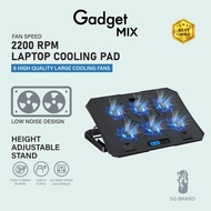 Gadget Mix Diginut CL-N15 Laptop Cooling Pad Black