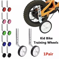 sg instocks Bicycle Training wheel Foldable Mountain bike Road bike Suitable 14" 16" 18" 20"