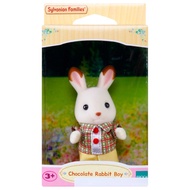 SYLVANIAN FAMILIES Sylvanian Keluargaes Chocolate Rabbit Boy Original Toys Collection