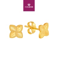 HABIB 916/22K Yellow Gold Earrings KE15280325