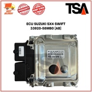 ECU SUZUKI SWIFT SX4  1.4CC - 33920-58MB0 [AB] ENGINE CONTROL UNIT COMPUTER BOX