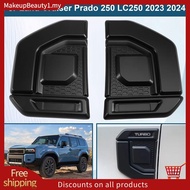 Car Side  Exterior Accessory Sticker Logo for   Prado 250 LC250 2023 2024