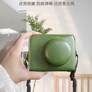 Sony ZV1F Camera Bag ZV1 Micro Single Protective Case zv1m2 Base Bag ZV1 Second Generation Leather C