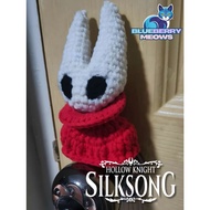 BM Hornet Crochet Keychain Handmade | Hollow Knight Silksong Inspired Plush Charm