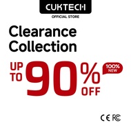【100% NEW Original】CUKTECH  Fast Charging Powerbank 10000 mAh 15000mAh 20000 mAh 25000 mAh