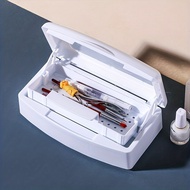 Nail disinfection storage box Nail tool storage box Disinfection box Nail tool storage set
