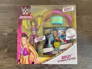 WWE Superstars Bayley Ultimate Fan Pack 頭箍 公仔玩具