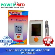 BLOOD GLUCOSE STRIP PARTNERS
