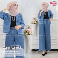 Zaskiyas 3set PANT | Jeans Suit | Jeans