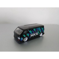 Hot Wheels MBK Van HKS loose