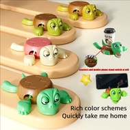 2 in1 Turtle roller coaster mobile phone stand for home decoration cute drink coaster office stress 