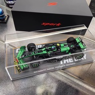 SPARK 1/18 Zhou Guanyu Sober C44 2024 Katar Station F1 Special Note Car Model Best Rider in the Whol