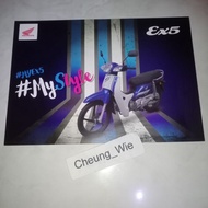 My EX5 Mystyle Boon Siew Honda Malaysia Brochure Poster