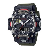 全新 CASIO卡西歐 G-SHOCK 防塵泥 電波 太陽能 三重感測器 酷軍綠 GWG-2000-1A3 歡迎詢問