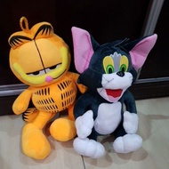 Garfield cat & tom cat