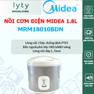 Nồi cơm điện 1.8L MIDEA MRM18010BDN
