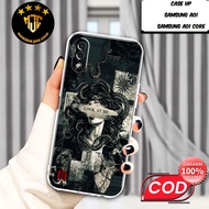 SAMSUNG A01 Case - SAMSUNG A01 CORE Motif Casing (COLAB) - Premium Fourside Softcase - TransparentBE