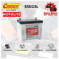 Bateri Kereta / Car Battery - Century Motolite Heavy Duty - Wet - 55D23L