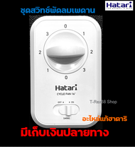 ชุดกล่องสวิตช์ CF16(S) สำหรับพัดลมติดเพดาน 16 นิ้ว HATARI HT-C16M7(S)