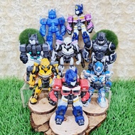 Transformers Action Figure 8in1 Transformers Robot Figure 8in1